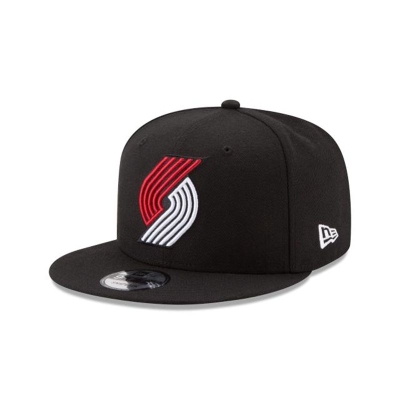 Portland Trail Blazers Gorra | New Era NBA Team Color 9fifty Snapback Cap Mexico - Negros